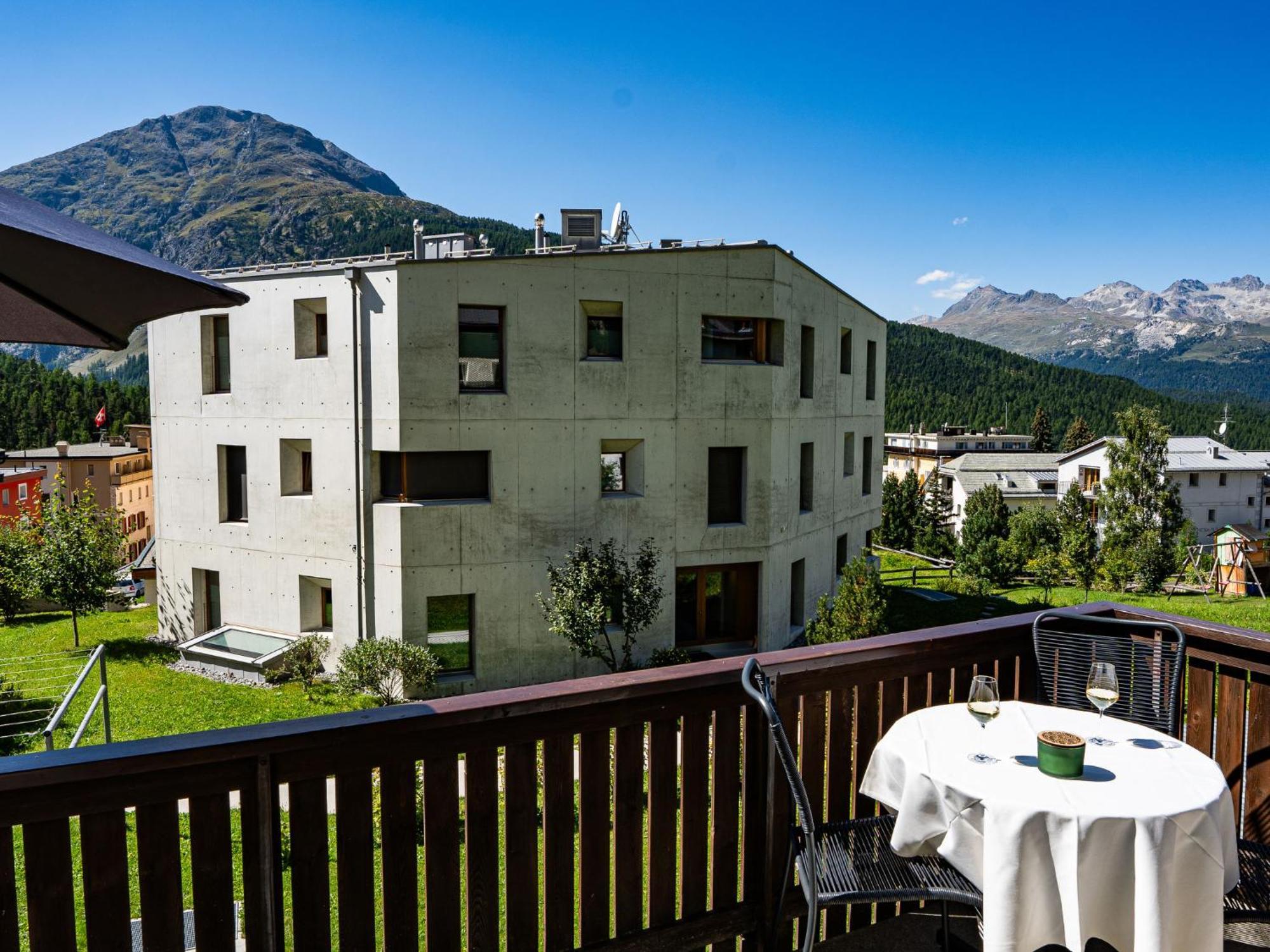 Apartment Chesa Corvatsch By Interhome Pontresina Exterior foto